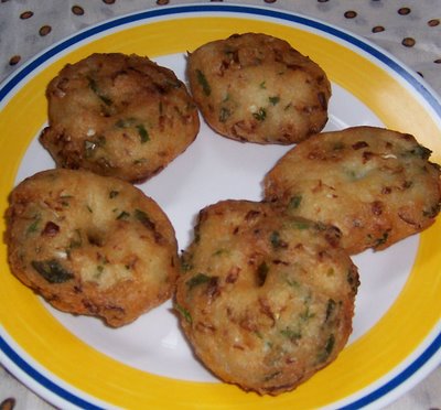 Cabbage Vadai Cabbage Vadai picture
